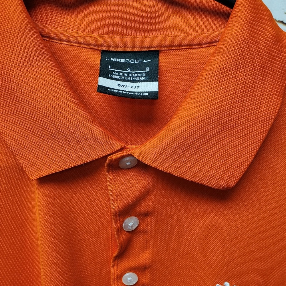 Nike Dri Fit Golf Shirt - Picture 3 of 4